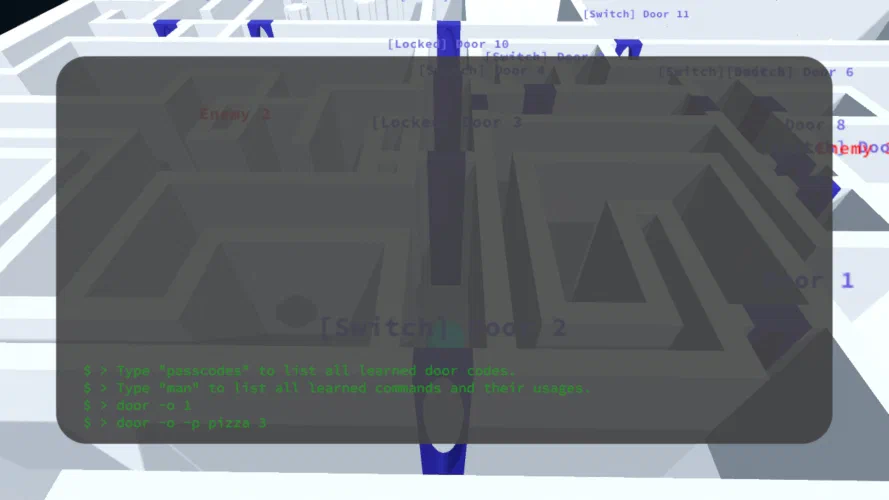 Screenshot of the game