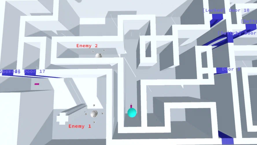 Screenshot of the game
