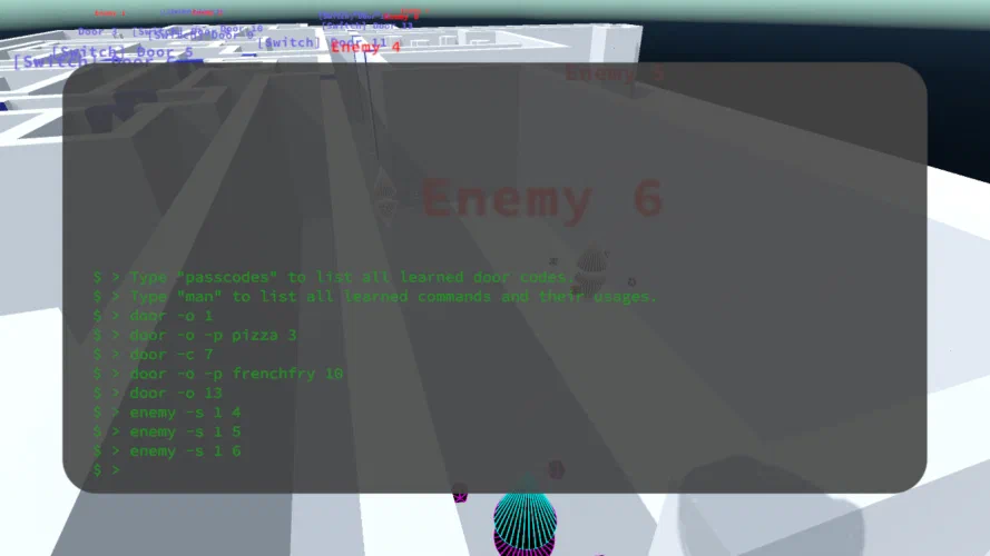 Screenshot of the game