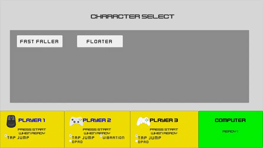 Screenshot of the game